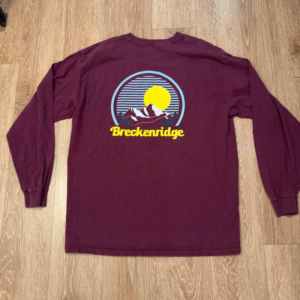 Breckenridge Long Sleeved Graphic Tee